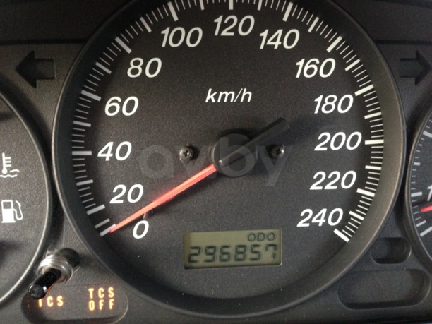 Mazda 626 GF, 2000 г.