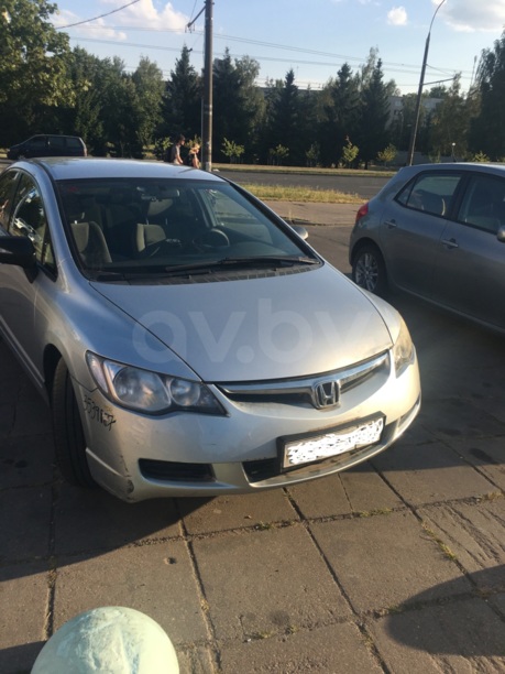 Honda Civic VIII, 2007 г.