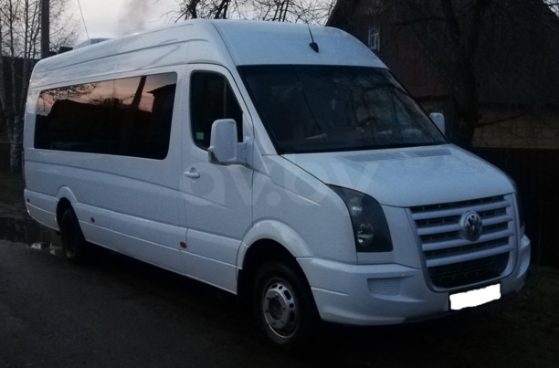 Volkswagen Crafter, 2008 г.