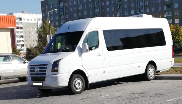 Volkswagen Crafter, 2008 г.