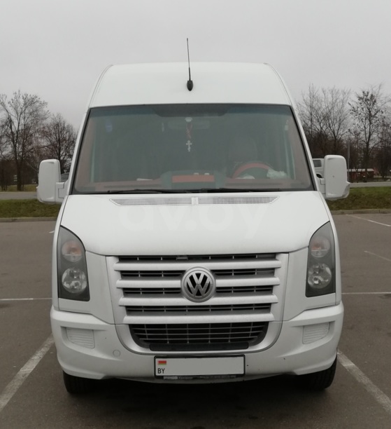 Volkswagen Crafter, 2008 г.
