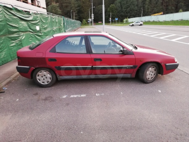 Citroen Xantia X1, 1995 г.