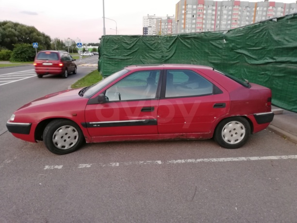 Citroen Xantia X1, 1995 г.