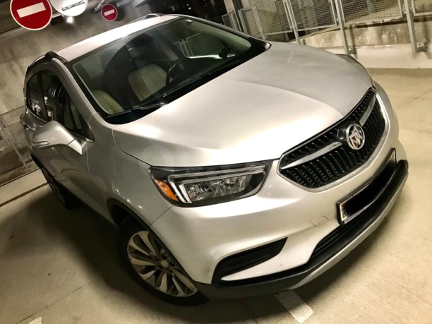 Buick Encore I · Рестайлинг, 2017 г.