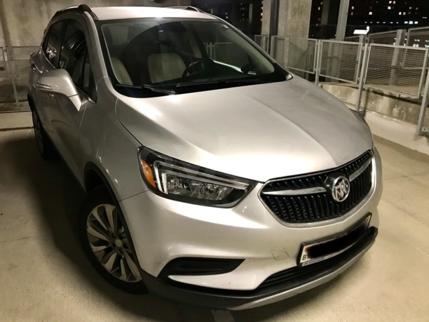 Buick Encore I · Рестайлинг, 2017 г.