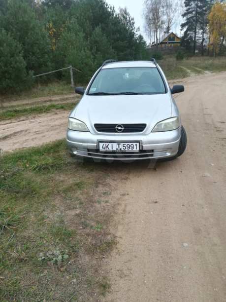 Opel Astra G, 1999 г.