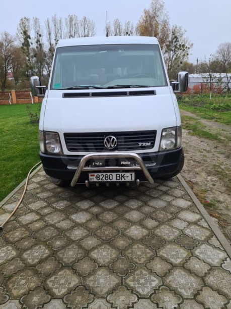 Volkswagen LT, 1997 г.