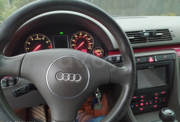 Audi A4 B6, 2003 г.