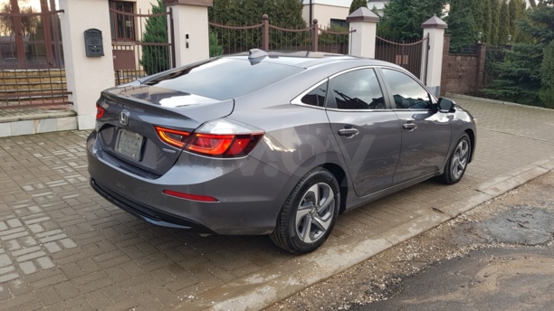 Honda Insight III, 2018 г.