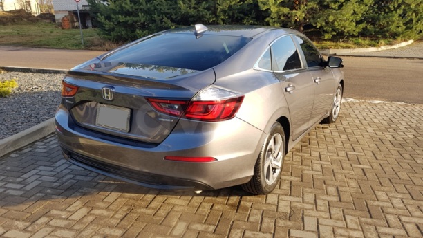 Honda Insight III, 2018 г.