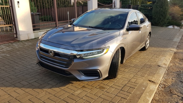Honda Insight III, 2018 г.