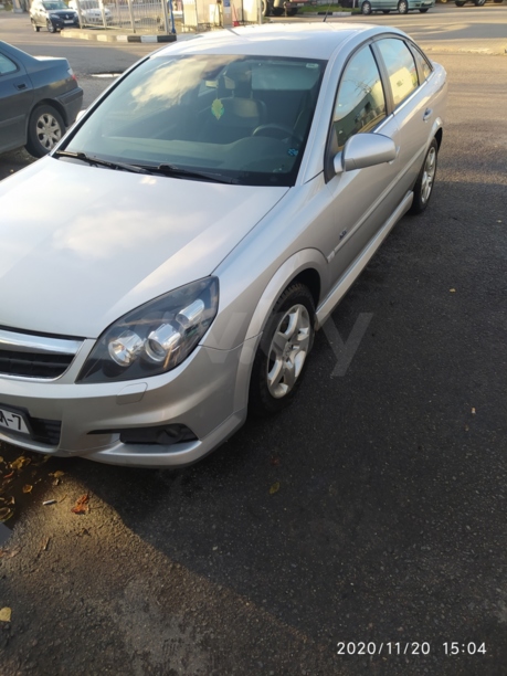 Opel Vectra C · Рестайлинг, 2008 г.