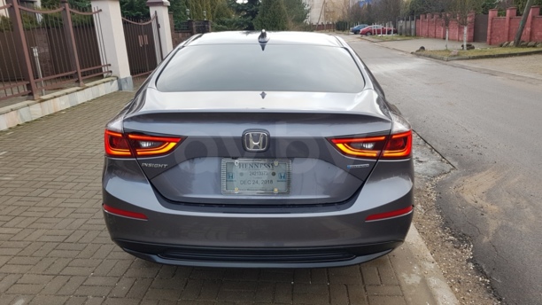 Honda Insight III, 2018 г.