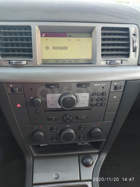 Opel Vectra C · Рестайлинг, 2008 г.