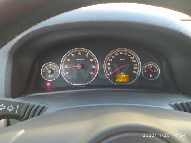 Opel Vectra C · Рестайлинг, 2008 г.