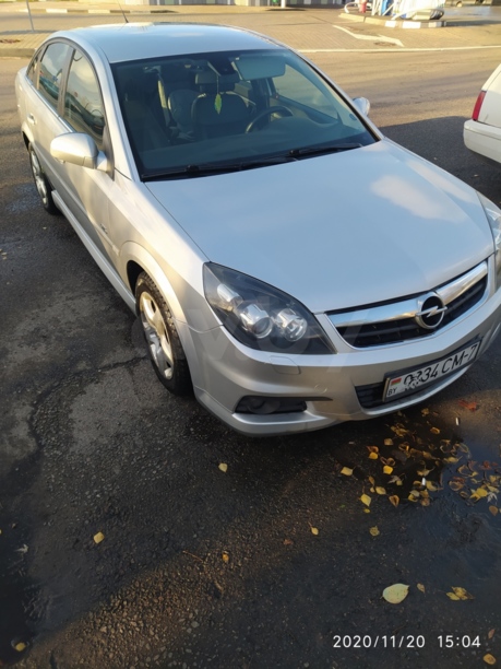 Opel Vectra C · Рестайлинг, 2008 г.