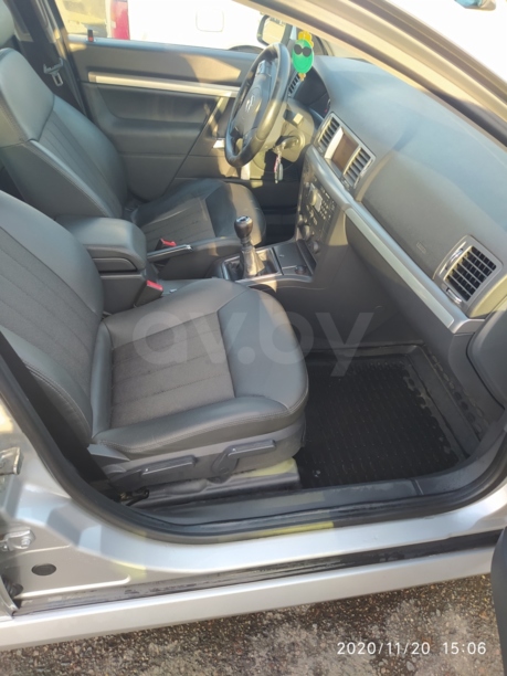 Opel Vectra C · Рестайлинг, 2008 г.