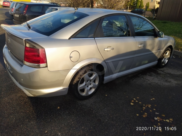 Opel Vectra C · Рестайлинг, 2008 г.