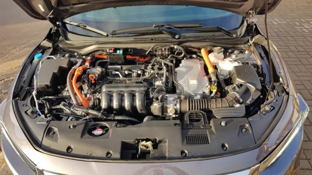 Honda Insight III, 2018 г.