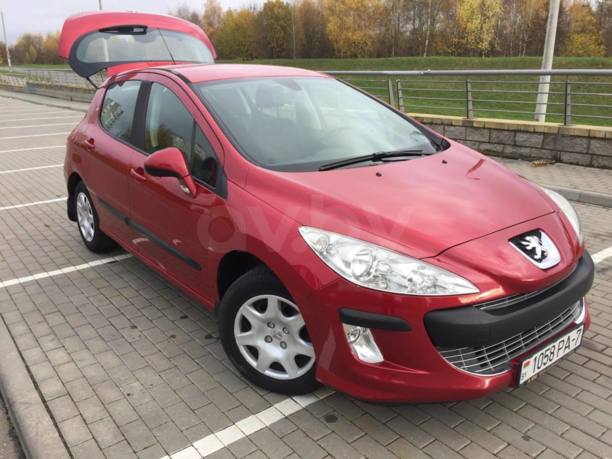 Peugeot 308 T7, 2009 г.