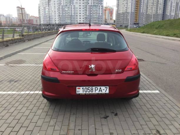 Peugeot 308 T7, 2009 г.
