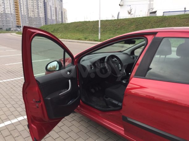 Peugeot 308 T7, 2009 г.