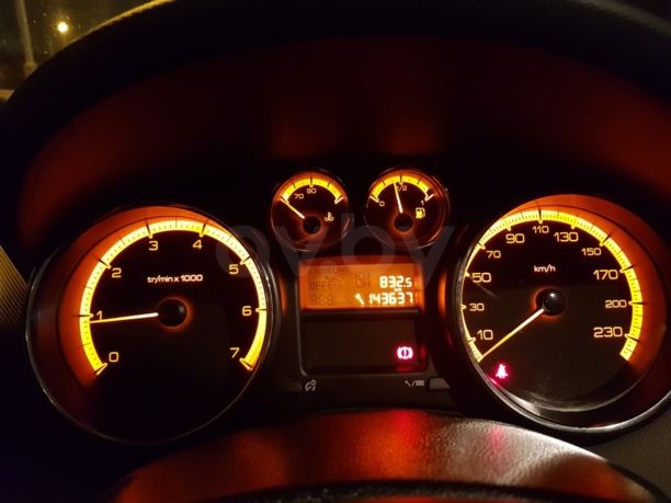 Peugeot 308 T7, 2009 г.