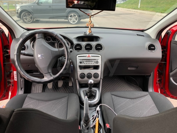 Peugeot 308 T7, 2009 г.