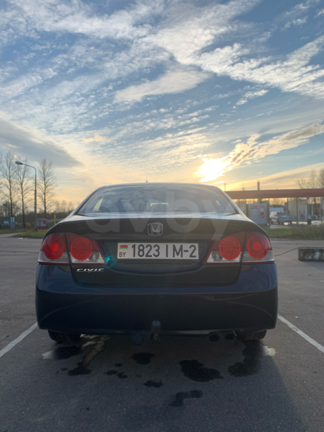 Honda Civic VIII, 2008 г.