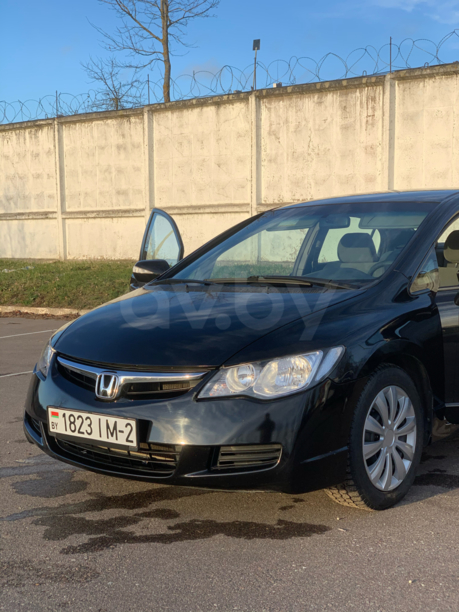 Honda Civic VIII, 2008 г.