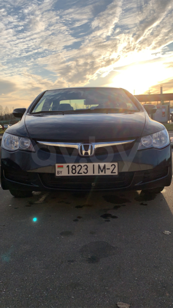 Honda Civic VIII, 2008 г.