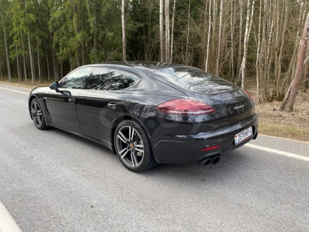 Porsche Panamera 970 · Рестайлинг, 2013 г.