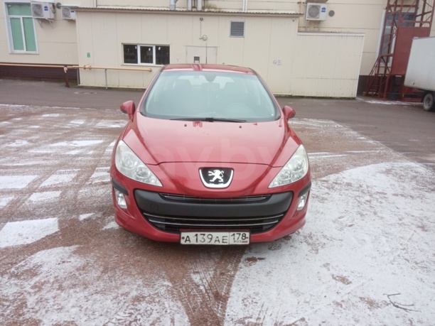 Peugeot 308 T7, 2010 г.