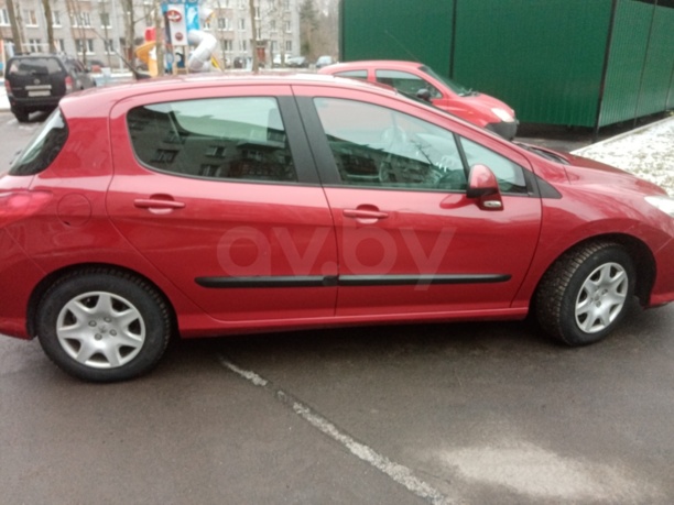 Peugeot 308 T7, 2010 г.