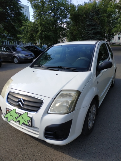 Citroen C2 I · Рестайлинг, 2009 г.