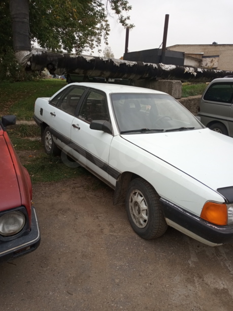 Audi 100 С3, 1983 г.