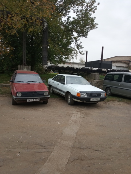Audi 100 С3, 1983 г.