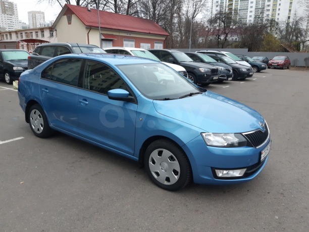 Skoda Rapid I, 2015 г.