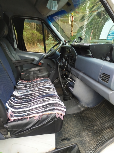 Mercedes-Benz Sprinter D 210, 2000 г.