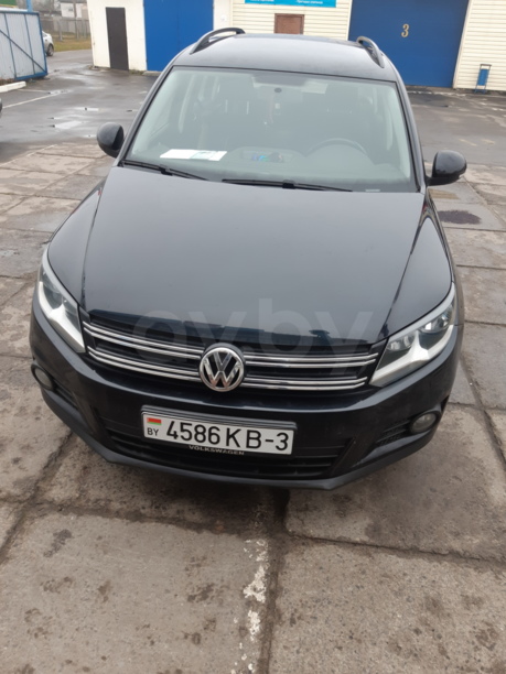 Volkswagen Tiguan I · Рестайлинг, 2015 г.