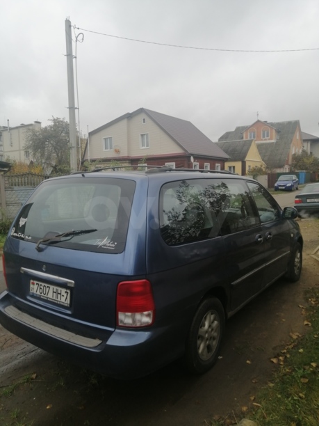 Kia Carnival I · Рестайлинг, 7 мест, 2002 г.