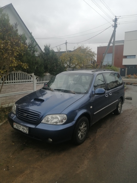 Kia Carnival I · Рестайлинг, 7 мест, 2002 г.