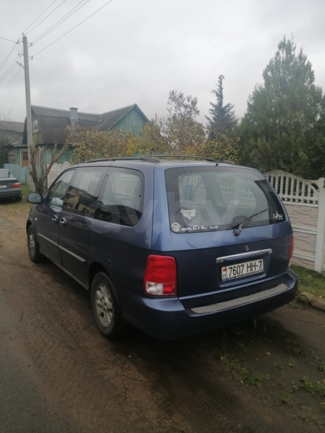 Kia Carnival I · Рестайлинг, 7 мест, 2002 г.