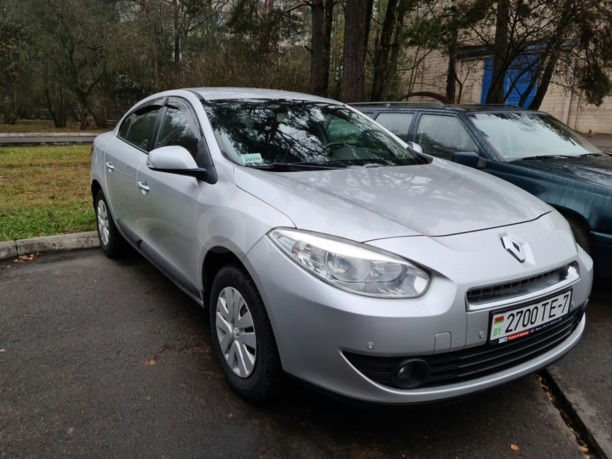 Renault Fluence I, 2010 г.