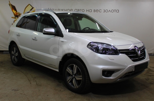 Renault Koleos I · 2-й рестайлинг, 2014 г.