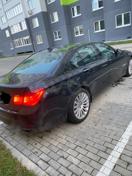 BMW 7 серия F01, F04, 2011 г.