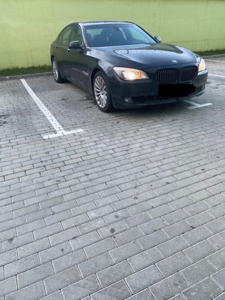 BMW 7 серия F01, F04, 2011 г.