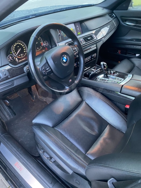 BMW 7 серия F01, F04, 2011 г.