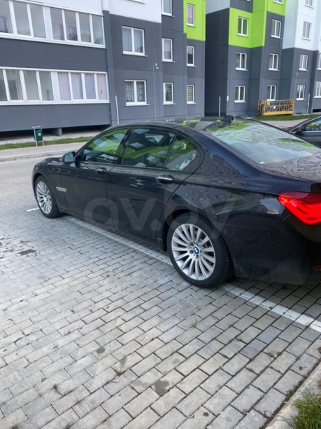 BMW 7 серия F01, F04, 2011 г.
