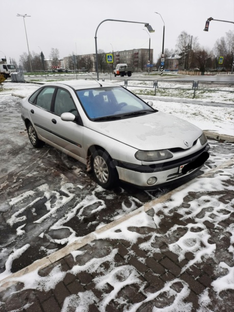Renault Laguna I, 1999 г.